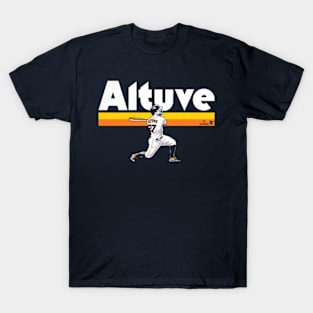 Jose Altuve Slugger Swing T-Shirt